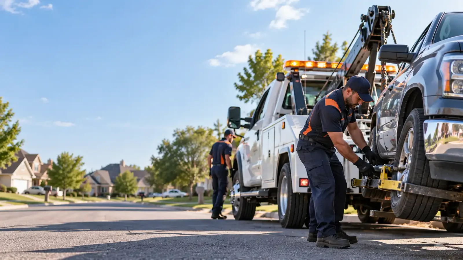 Wheel Lift Towing in Verndale, MN